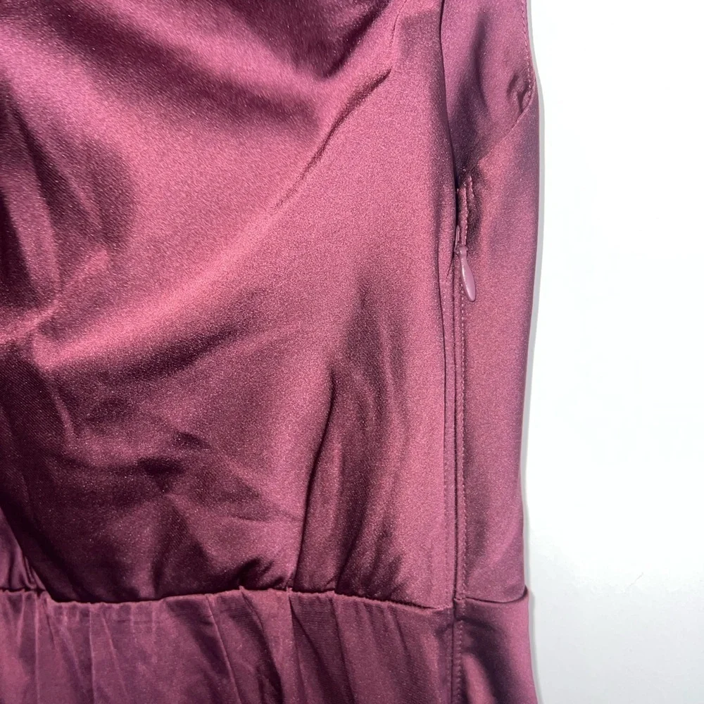 Abercrombie & Fitch NEW Cowl Neck Draped Maxi Dress small